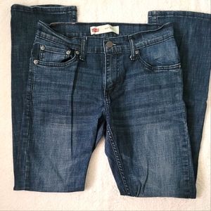 Levi's 511 Slim Fit Performance Big Boys Jeans Size 14